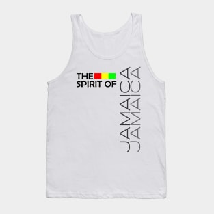 The Spirit Of Jamaica Tank Top